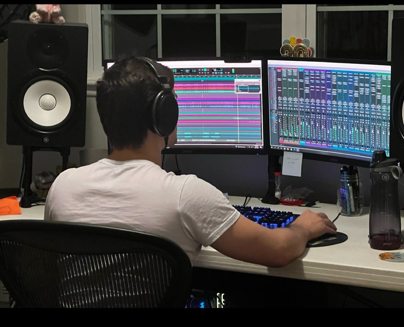 The recording rig